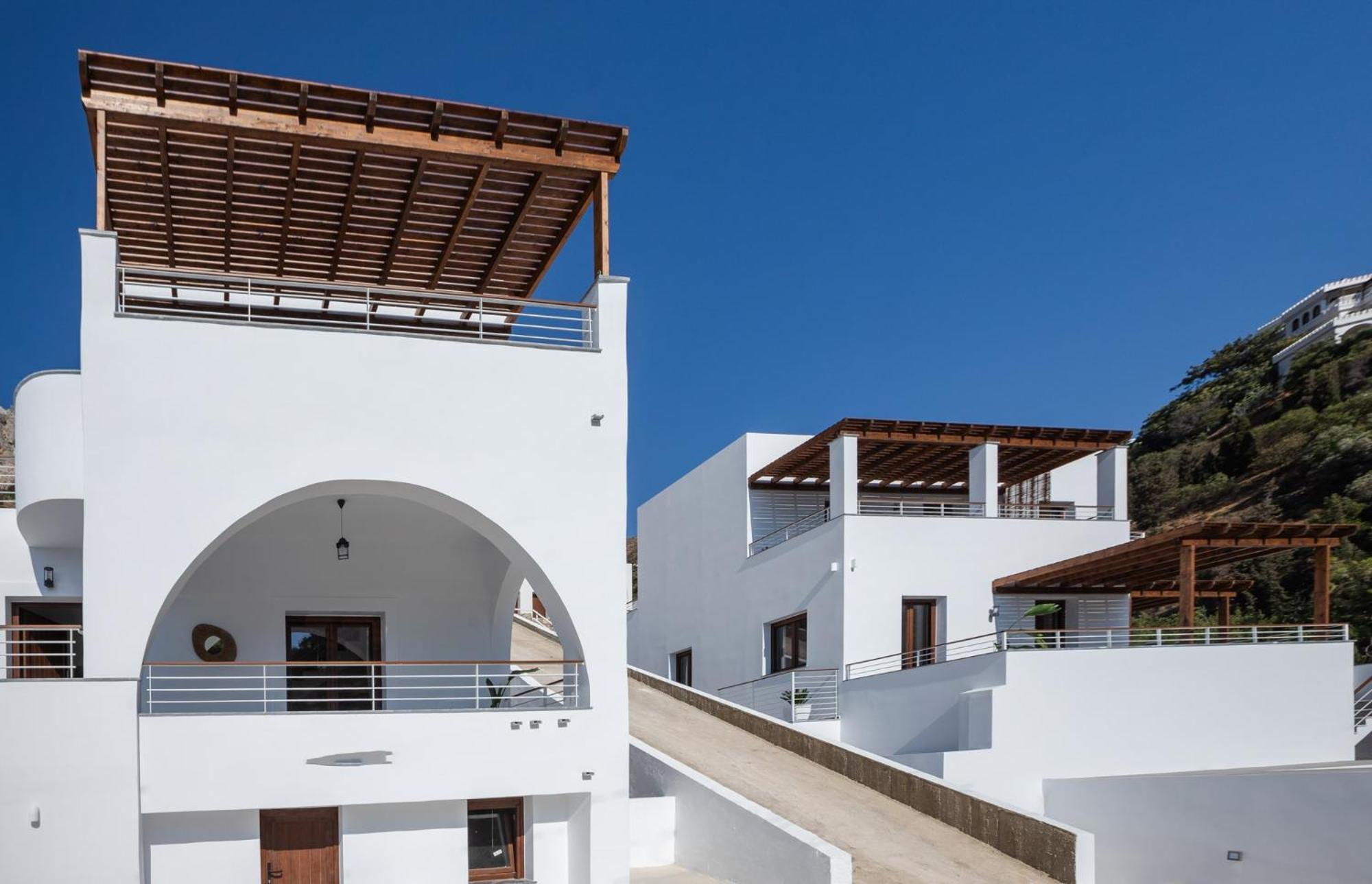 Galma Luxury Homes Kálymnos Kültér fotó