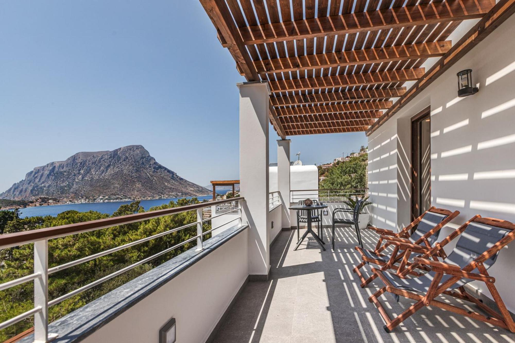 Galma Luxury Homes Kálymnos Kültér fotó