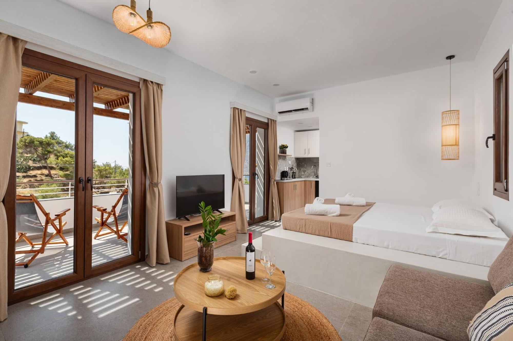 Galma Luxury Homes Kálymnos Kültér fotó