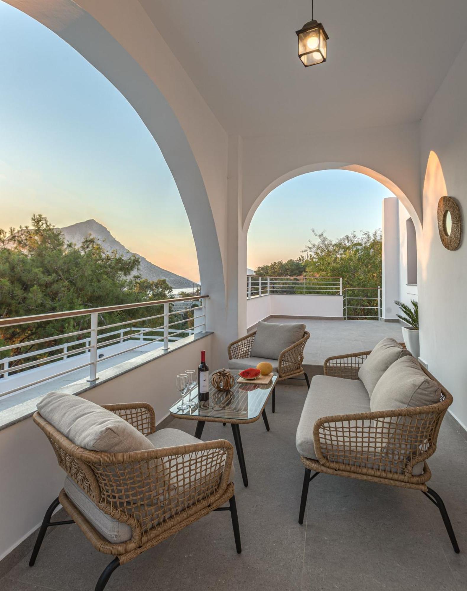Galma Luxury Homes Kálymnos Kültér fotó