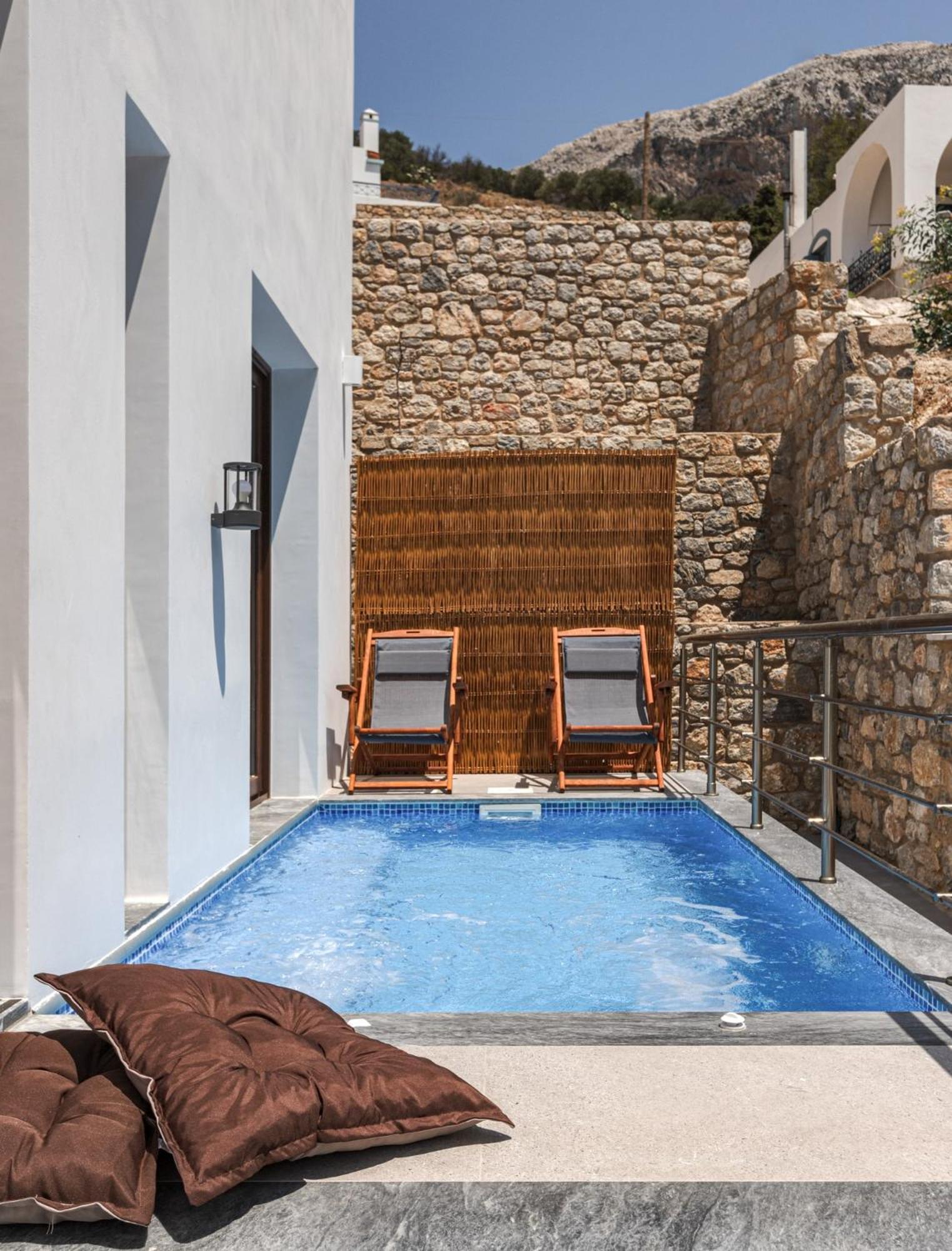 Galma Luxury Homes Kálymnos Kültér fotó