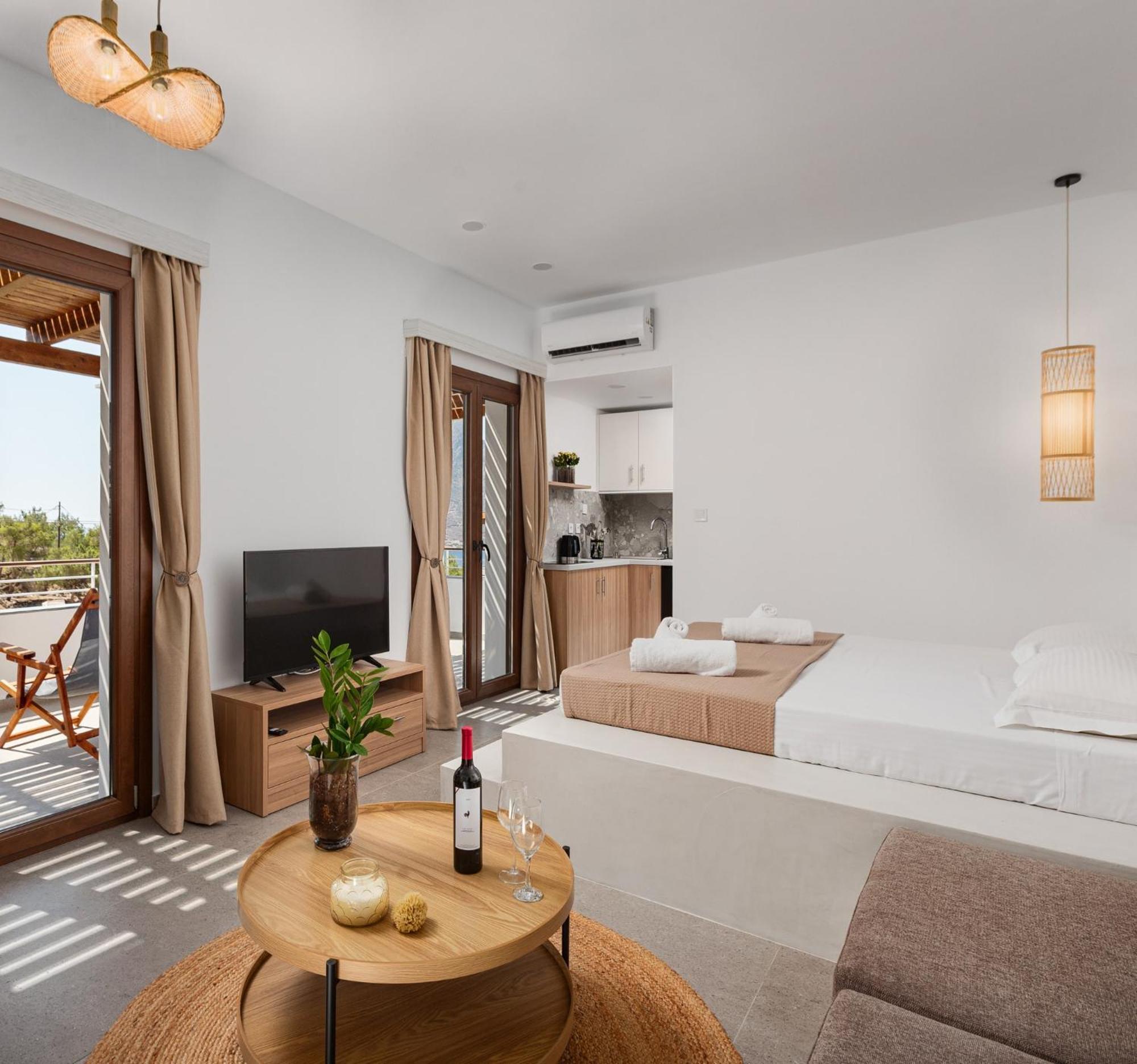 Galma Luxury Homes Kálymnos Kültér fotó